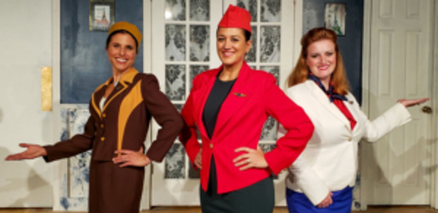 Review: Fly the Funny Skies at Newport Playhouse's BOEING BOEING Review: Fly the Funny Skies at Newport Playhouse's BOEING BOEING Image