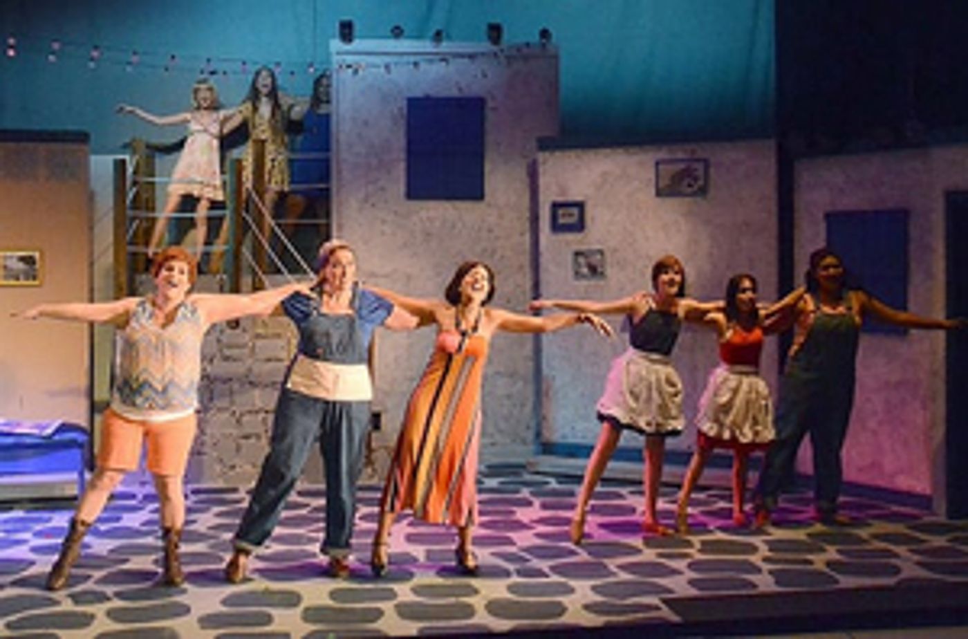 Review: MAMMA MIA! is the Happiest Show in Town!  Image