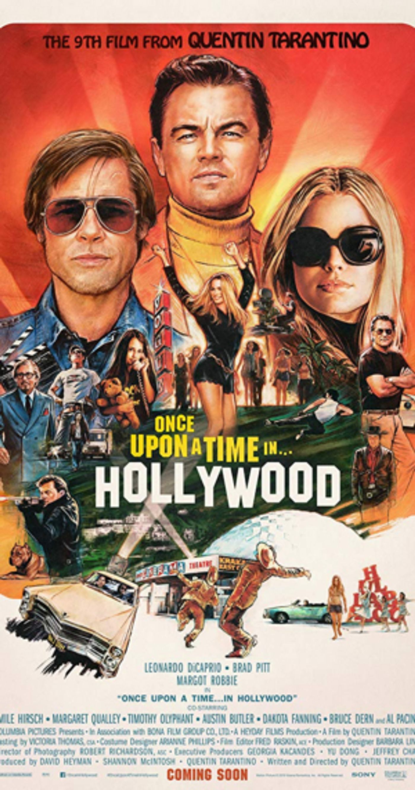 Quentin Tarantino Will Not Re-Cut ONCE UPON A TIME IN HOLLYWOOD to Appease China's Censorship Rules  Image
