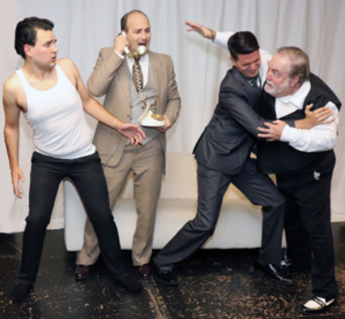 COMEDY OF TENORS Comes to Sutter Street Theatre COMEDY OF TENORS Comes to Sutter Street Theatre Image