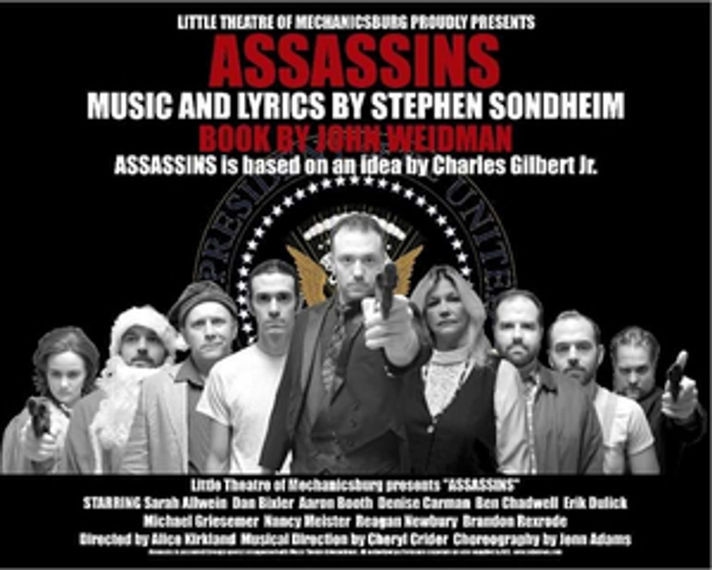Review: ASSASSINS at Little Theatre Of Mechanicsburg Review: ASSASSINS at Little Theatre Of Mechanicsburg Image