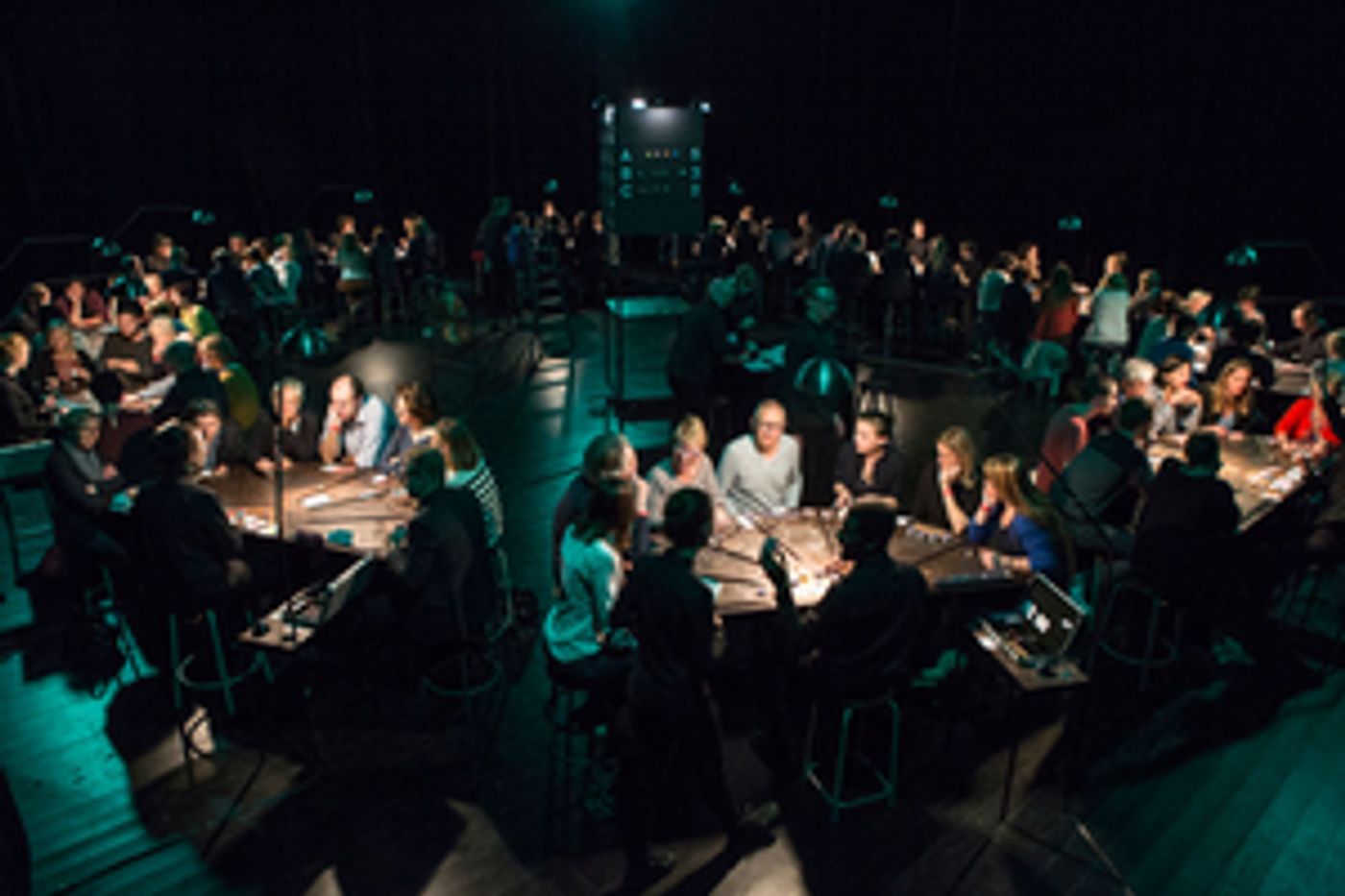 Review: OZASIA FESTIVAL 2019: £¥€$ (LIES) at Space Theatre, Adelaide Festival Centre  Image