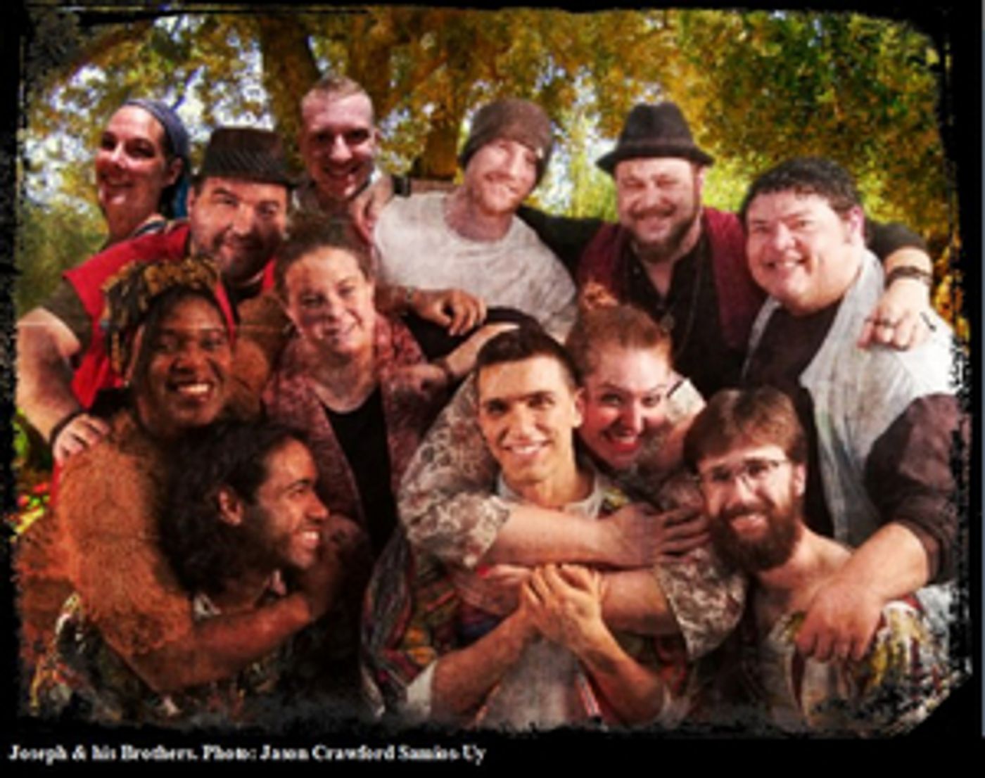 Review: JOSEPH AND THE AMAZING TECHNICOLOR DREAMCOAT at Just Off Broadway Shines Review: JOSEPH AND THE AMAZING TECHNICOLOR DREAMCOAT at Just Off Broadway Shines Image