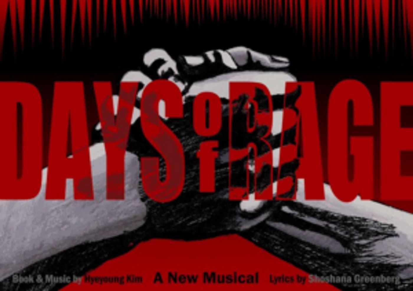 Concert of New Musical DAYS OF RAGE with Female Writing Team Plays Green Room 42 Concert of New Musical DAYS OF RAGE with Female Writing Team Plays Green Room 42 Image