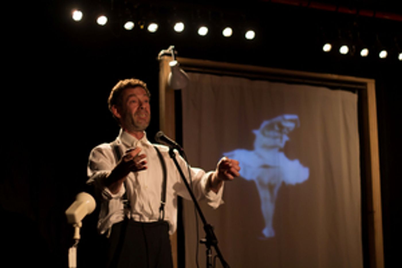 Interview: Godfrey Johnson on Bringing Nijinsky to Life in VASLAV at The Fugard Theatre Interview: Godfrey Johnson on Bringing Nijinsky to Life in VASLAV at The Fugard Theatre Image