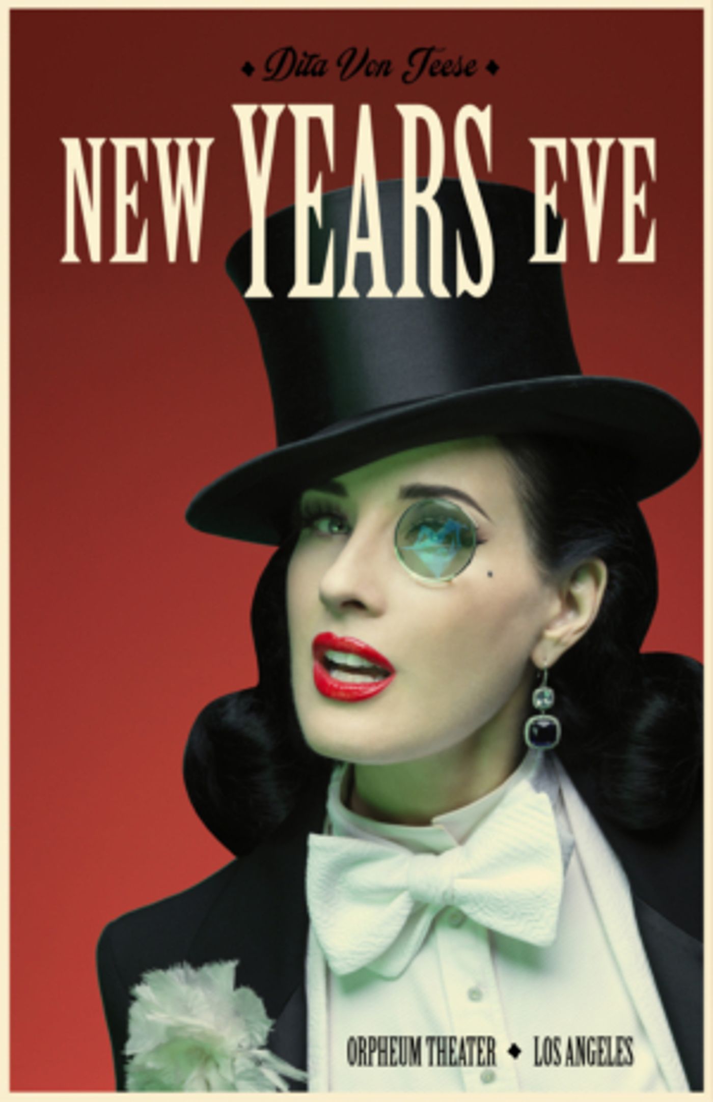 Dita Von Teese Returns To The Orpheum With Her Annual New Year's Eve Spectacle  Image