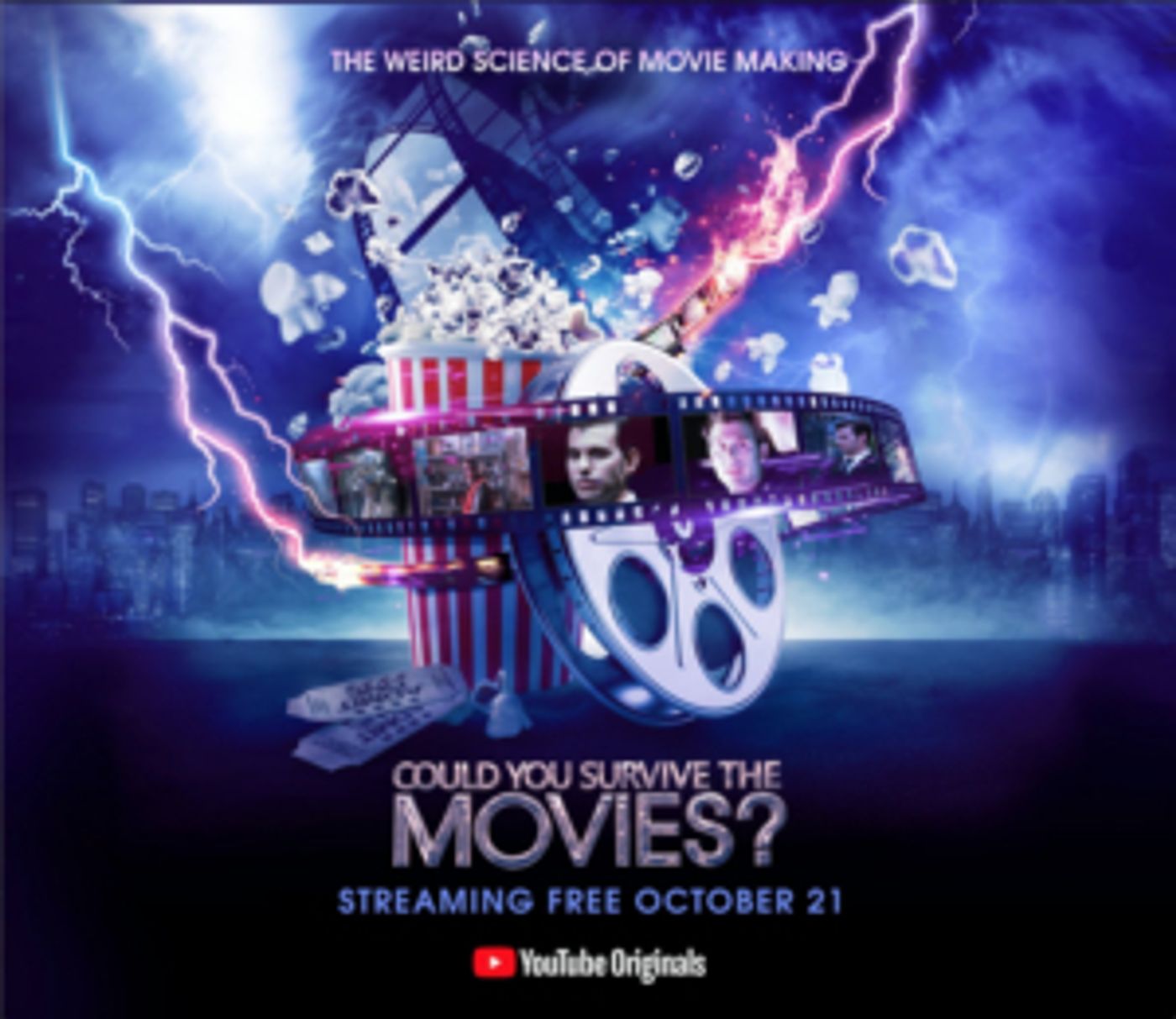 YouTube Originals Explores if You COULD YOU SURVIVE THE MOVIES? YouTube Originals Explores if You COULD YOU SURVIVE THE MOVIES? Image