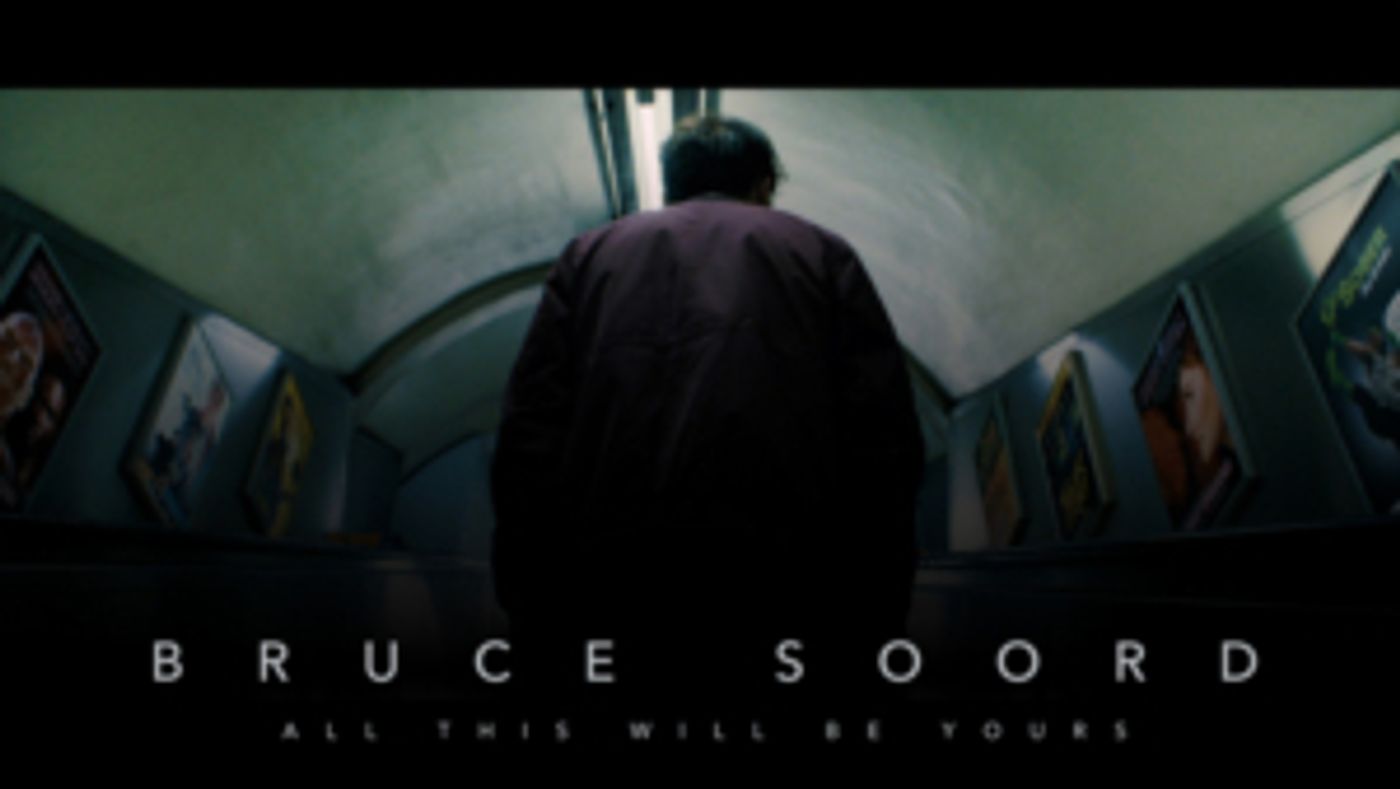 Bruce Soord Premieres New Video For 'All This Will Be Yours' Bruce Soord Premieres New Video For 'All This Will Be Yours' Image