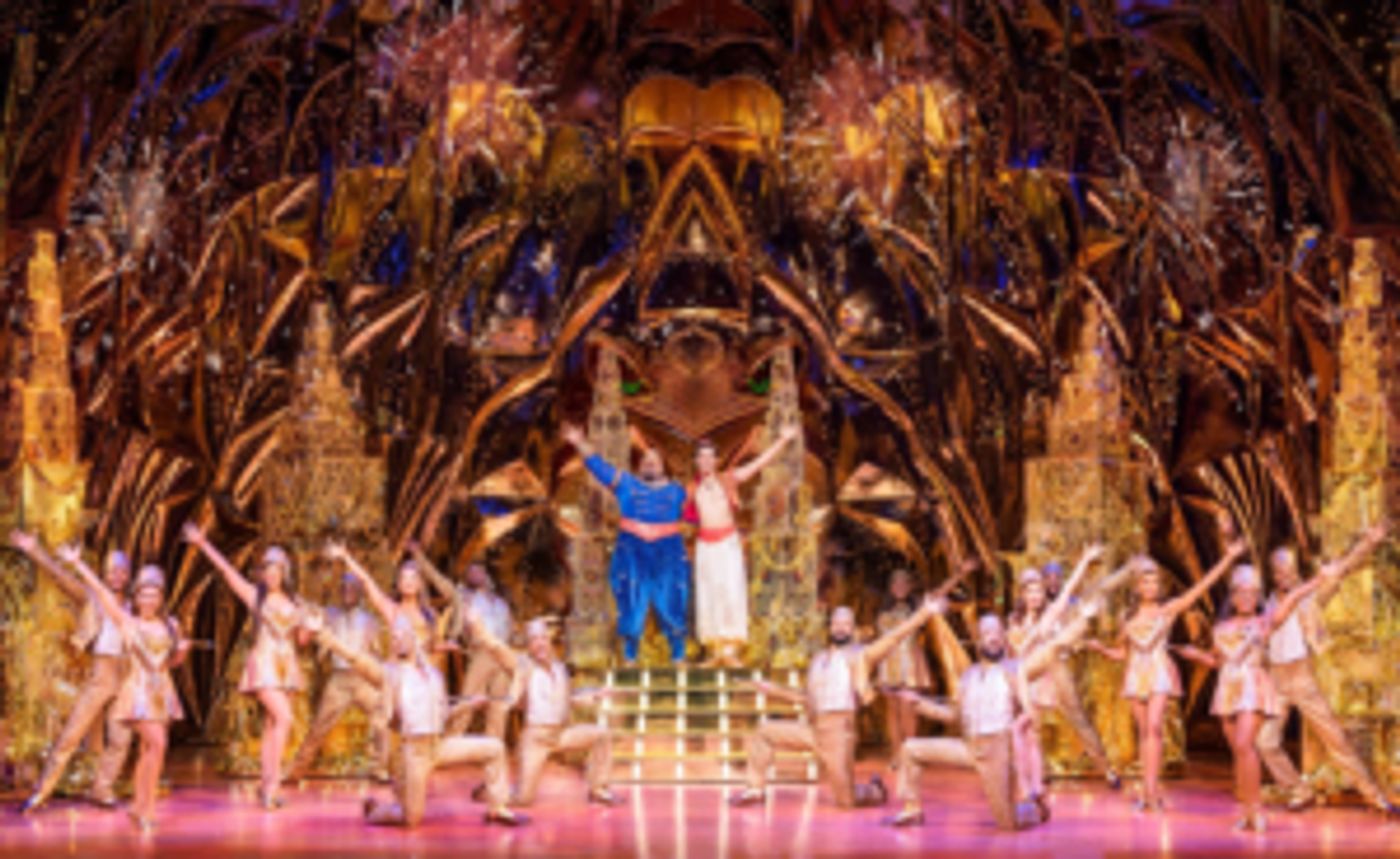 ALADDIN Will Launch 'Newly-Configured' National Tour in 2021  Image