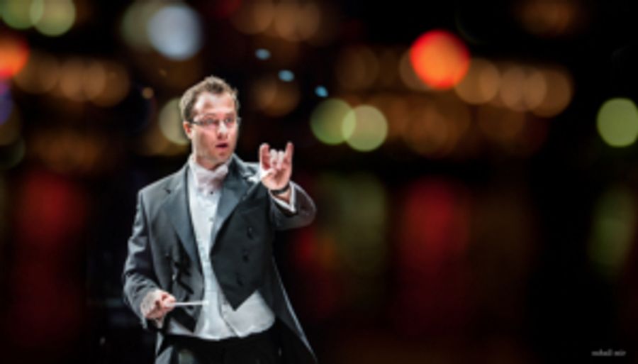 Princeton Symphony Orchestra Continues Soundtracks Series with Conductor John Devlin Image