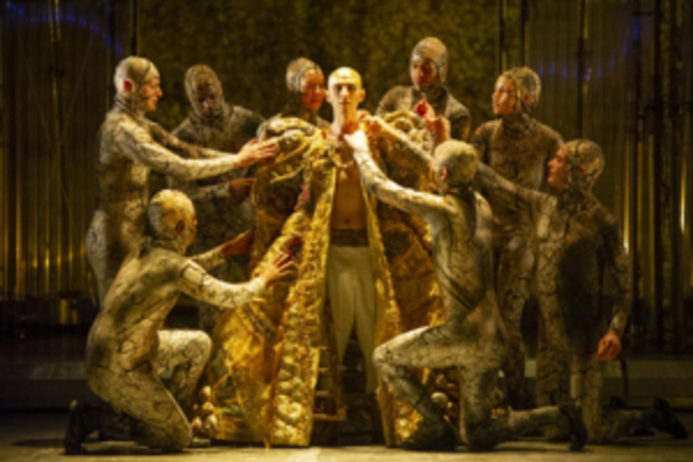 Philip Glass's AKHNATEN Has Its Met Premiere November 8  Image