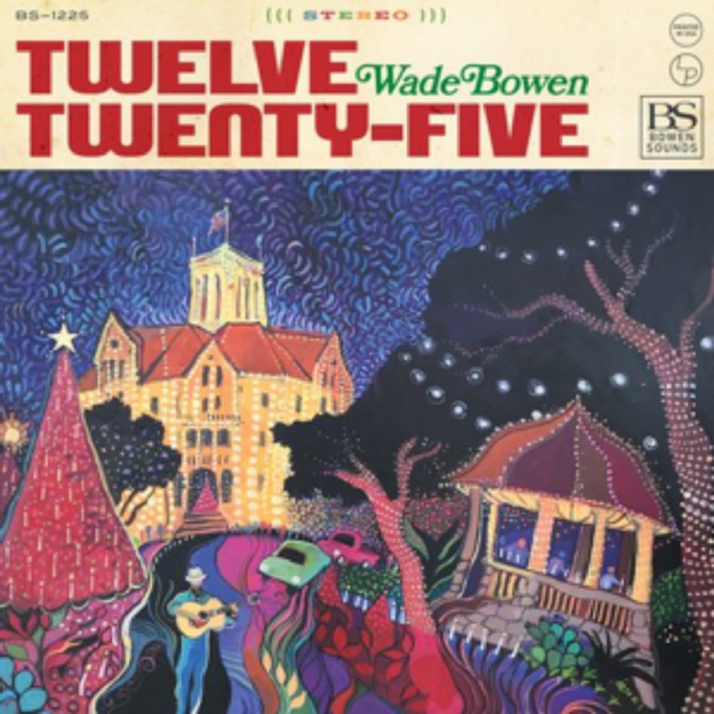 Wade Bowen Announces Christmas Album TWELVE TWENTY FIVE Wade Bowen Announces Christmas Album TWELVE TWENTY FIVE Image