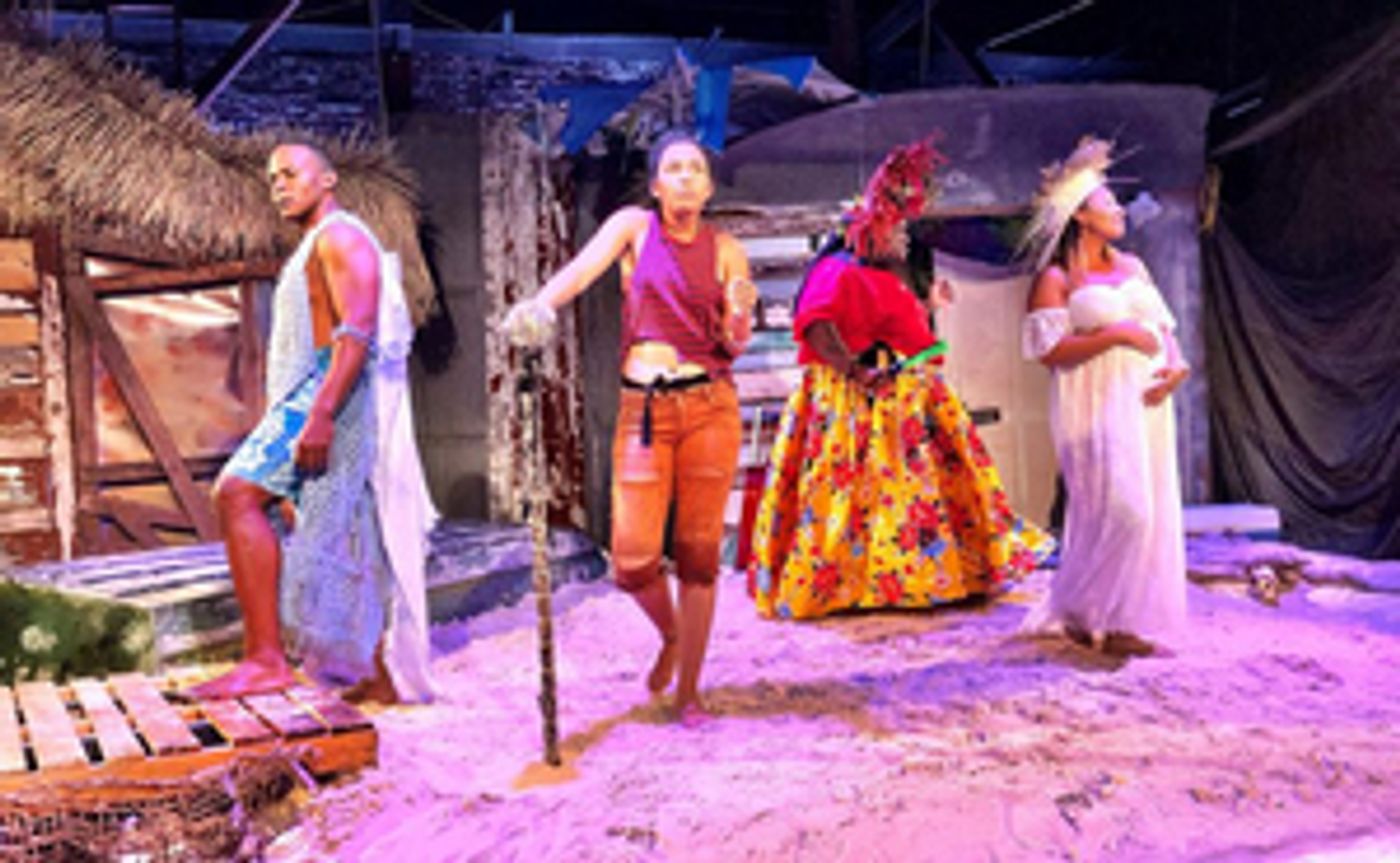 Review: Theater West End Goes All Out for ONCE ON THIS ISLAND with an In-House Beach and Crazy-Talented Cast Review: Theater West End Goes All Out for ONCE ON THIS ISLAND with an In-House Beach and Crazy-Talented Cast Image