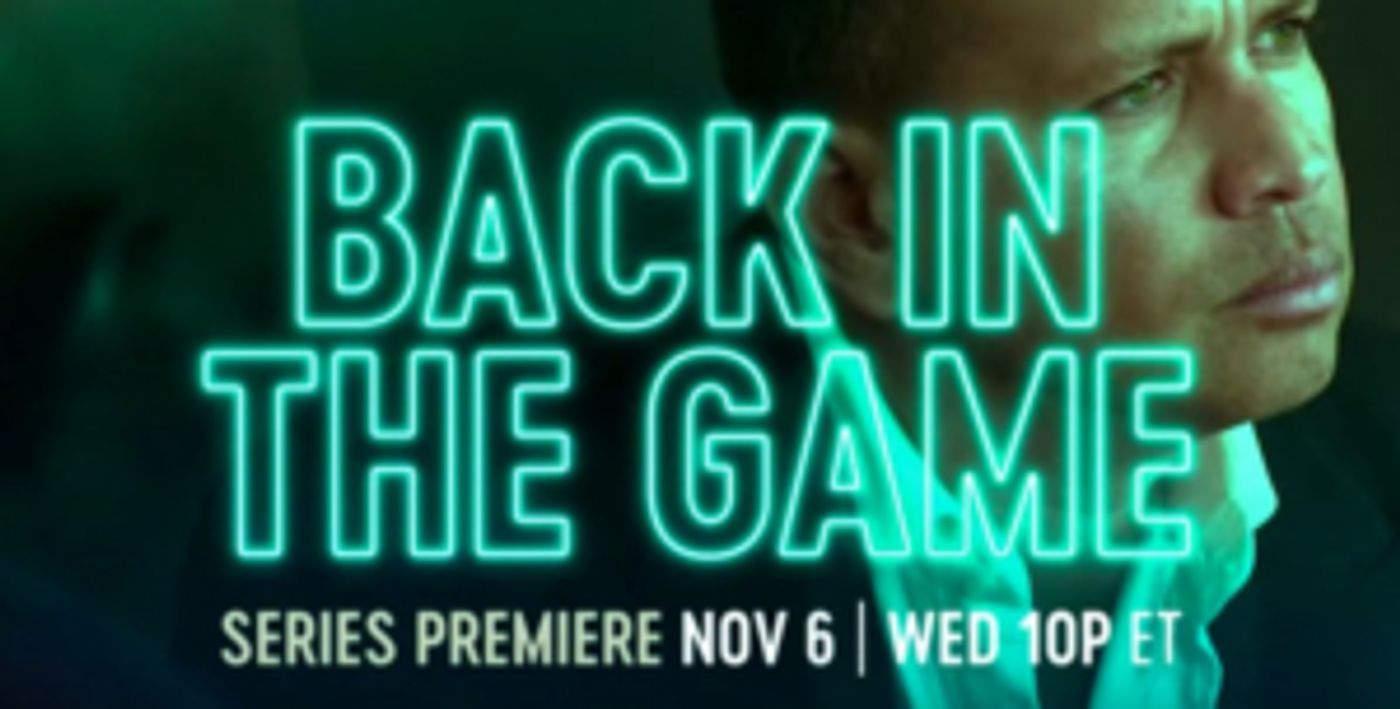 CNBC Announces New Series BACK IN THE GAME, Hosted by Alex Rodriguez  Image