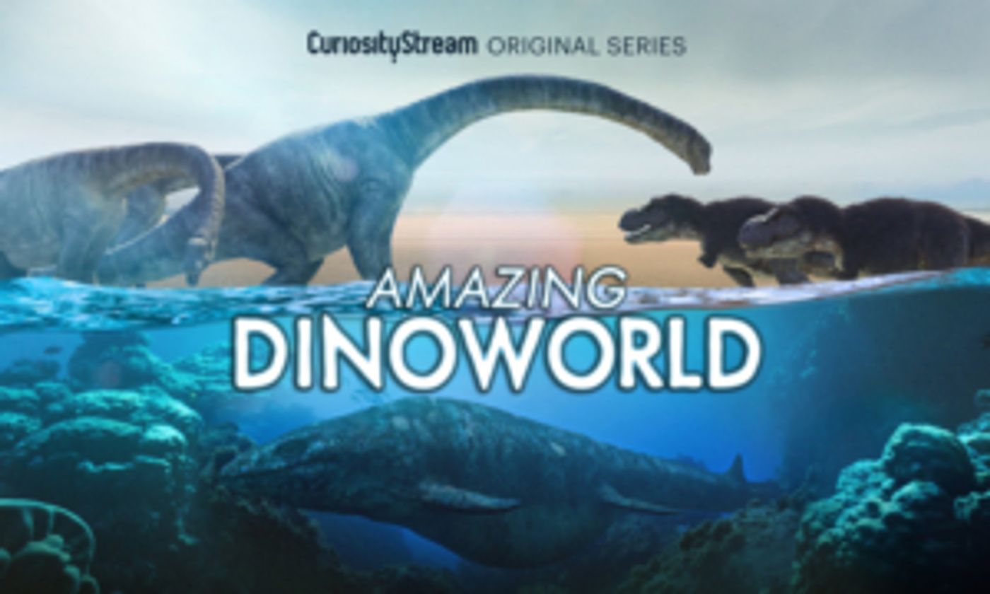 CuriosityStream Announces New Series AMAZING DINOWORLD  Image