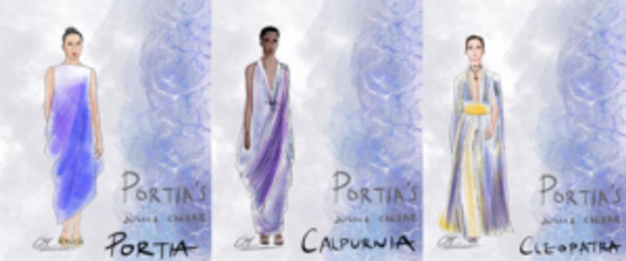 Hart House Theatre Presents PORTIA'S JULIUS CAESAR Image