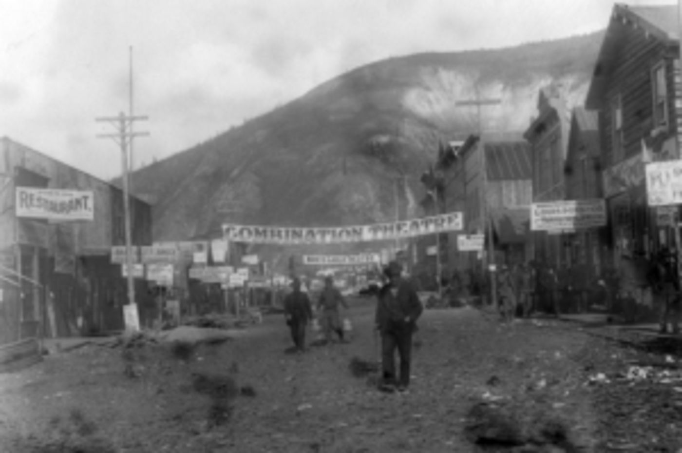 CAP UCLA Presents Bill Morrison's DAWSON CITY: FROZEN TIME LIVE!  Image