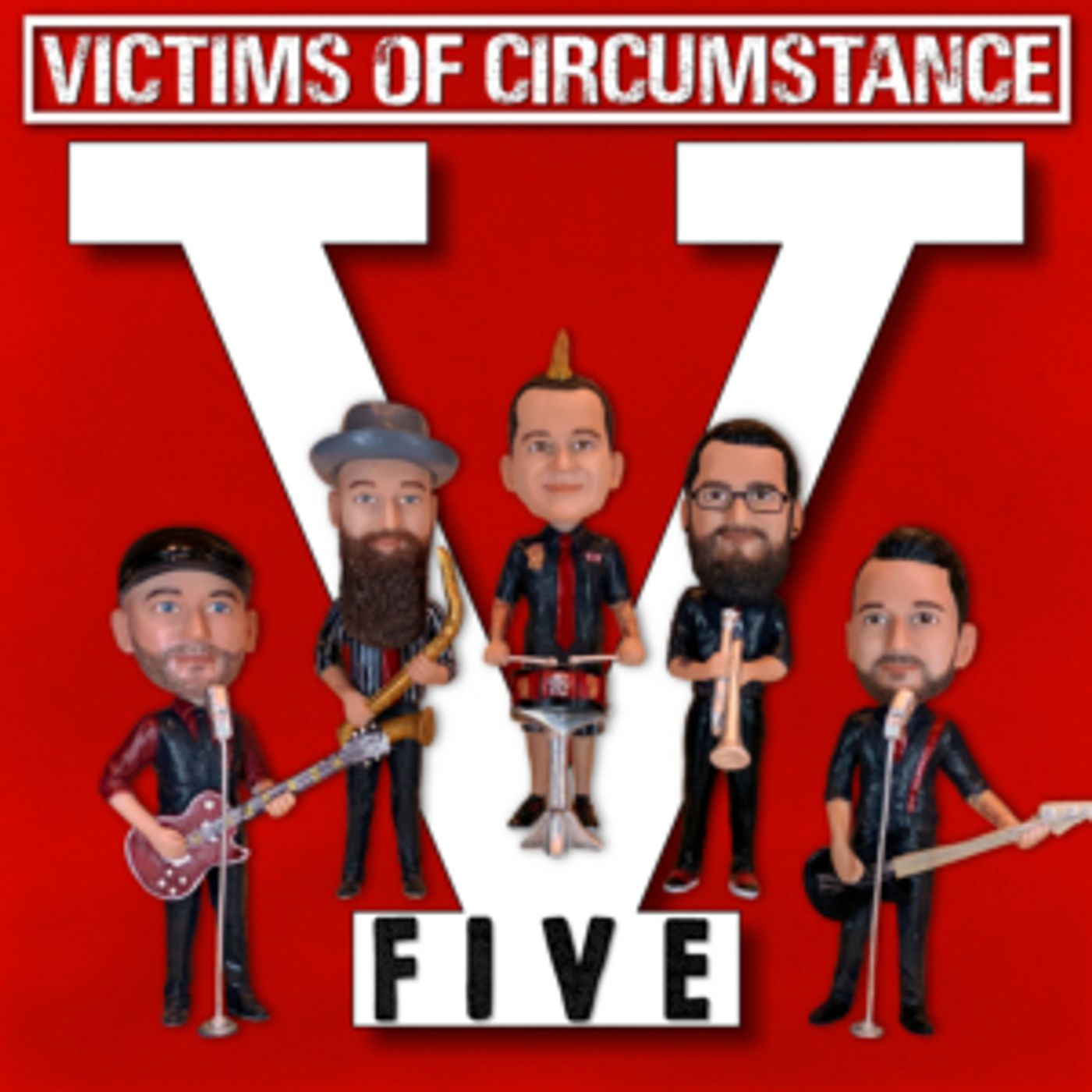 Victims of Circumstance Announce New Album FIVE  Image