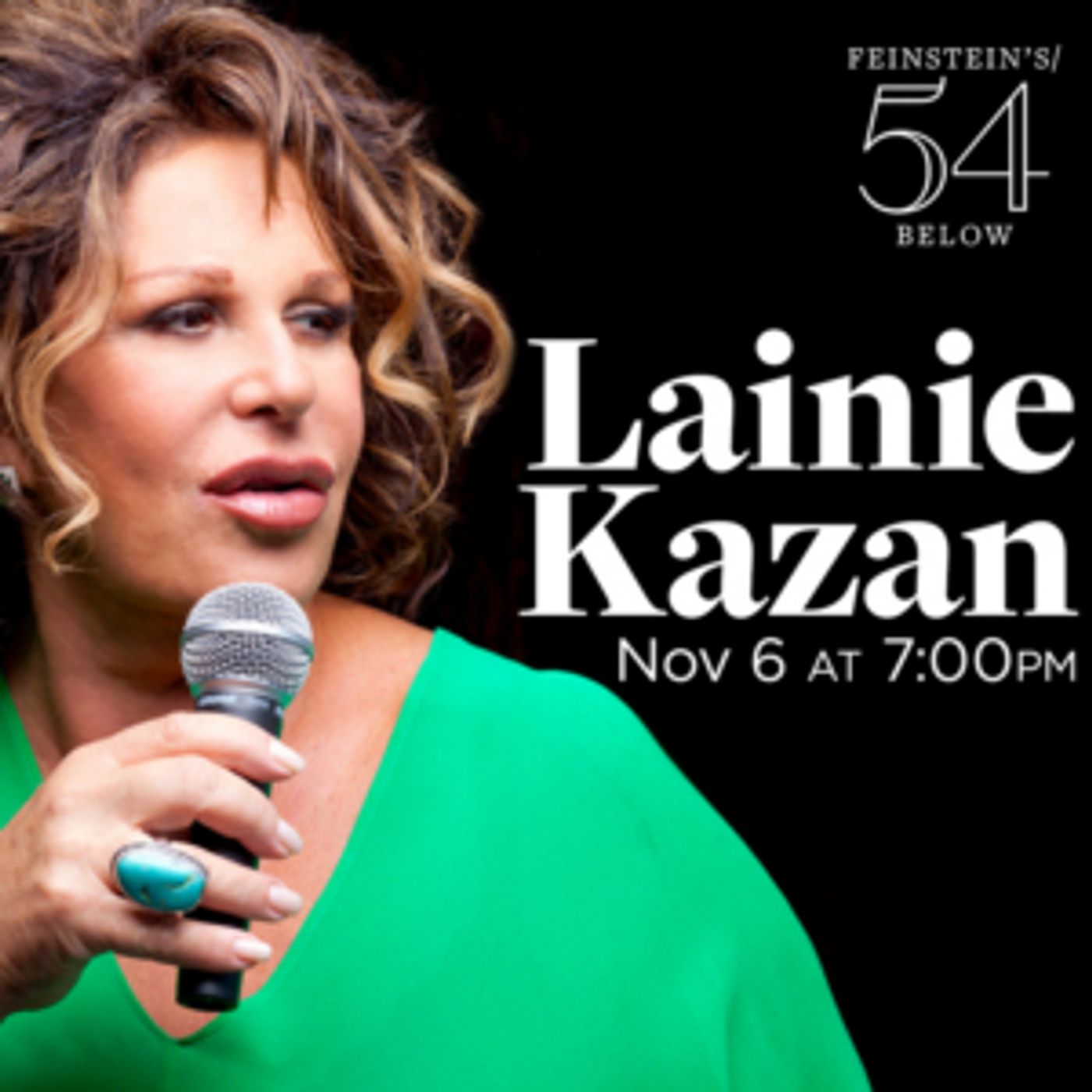 Lainie Kazan Returns to Feinstein's/54 Below Nov. 6 Lainie Kazan Returns to Feinstein's/54 Below Nov. 6 Image