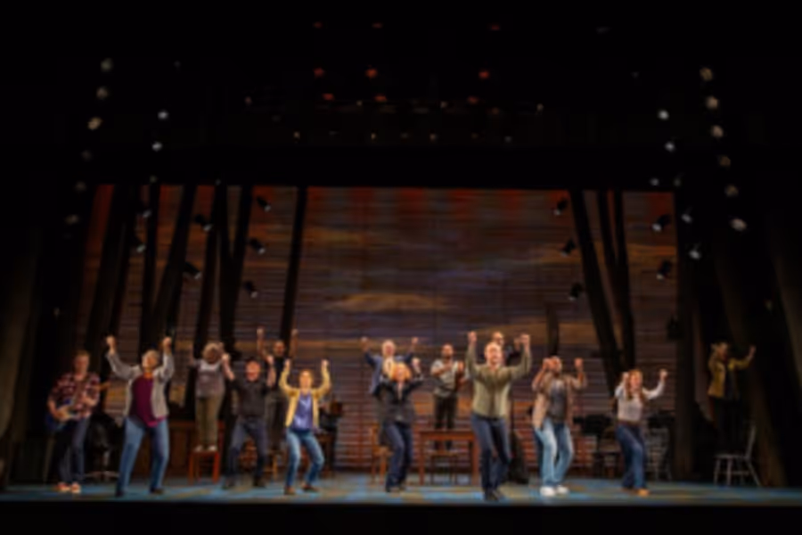 COME FROM AWAY Becomes The Most Successful Musical Ever Staged At Melbourne's Comedy Theatre Image