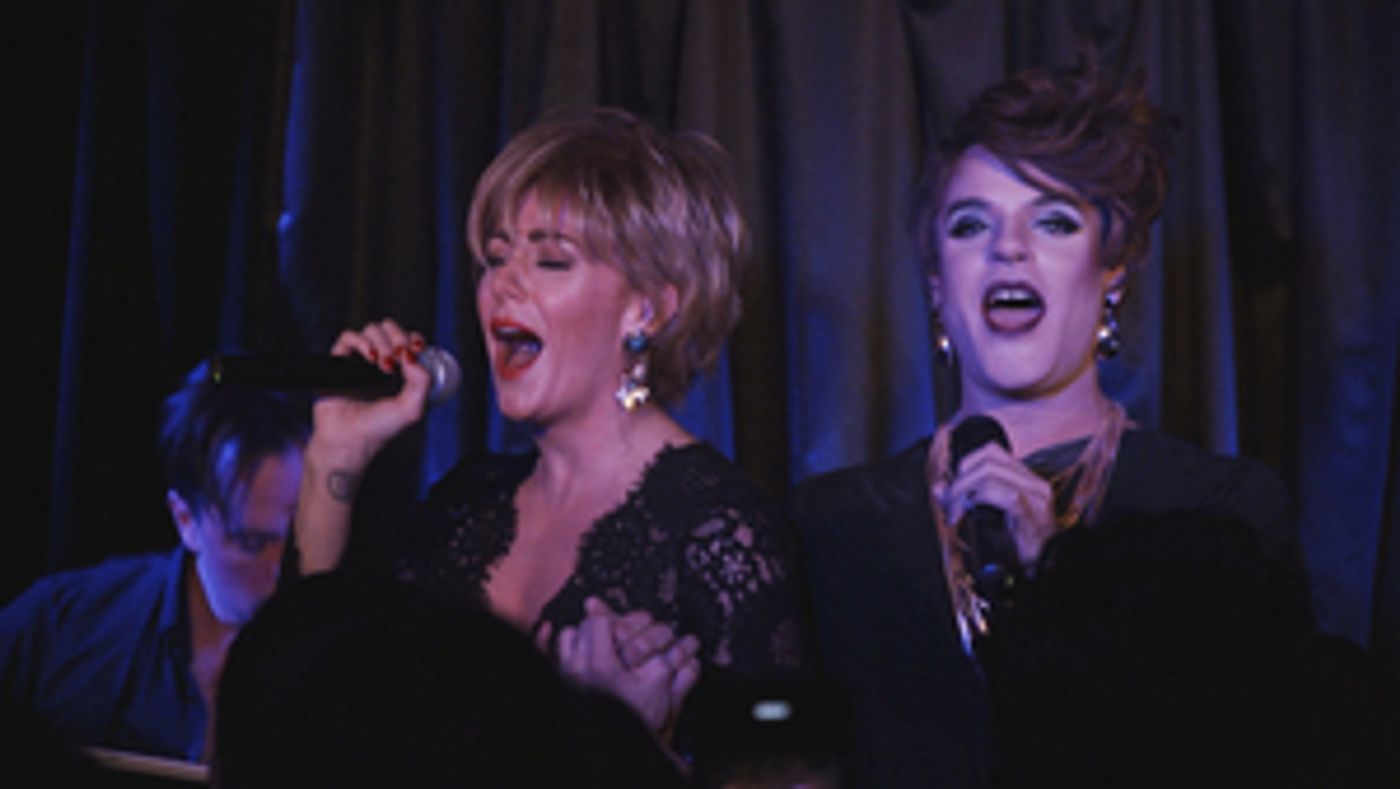 Review: Zachary Clause And Courtney Cowart Kill It In SHERRY AT A FUNERAL at Pangea  Image