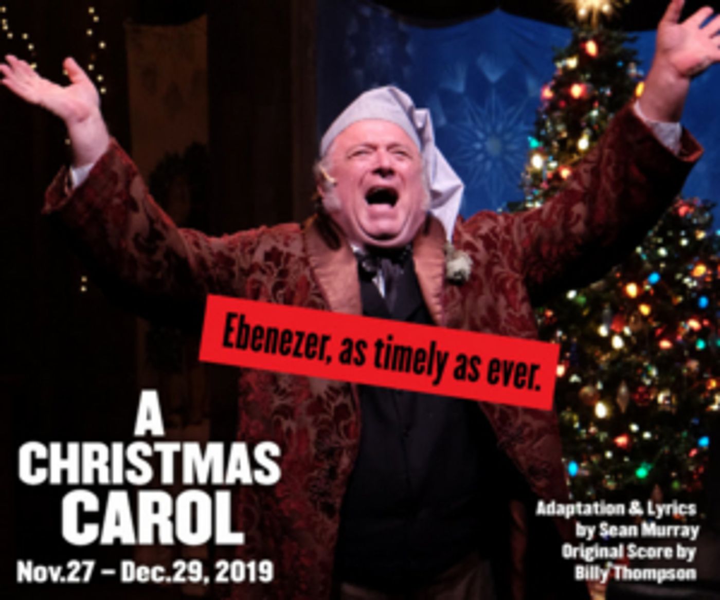 Cygnet Theatre to Stage A CHRISTMAS CAROL  Image