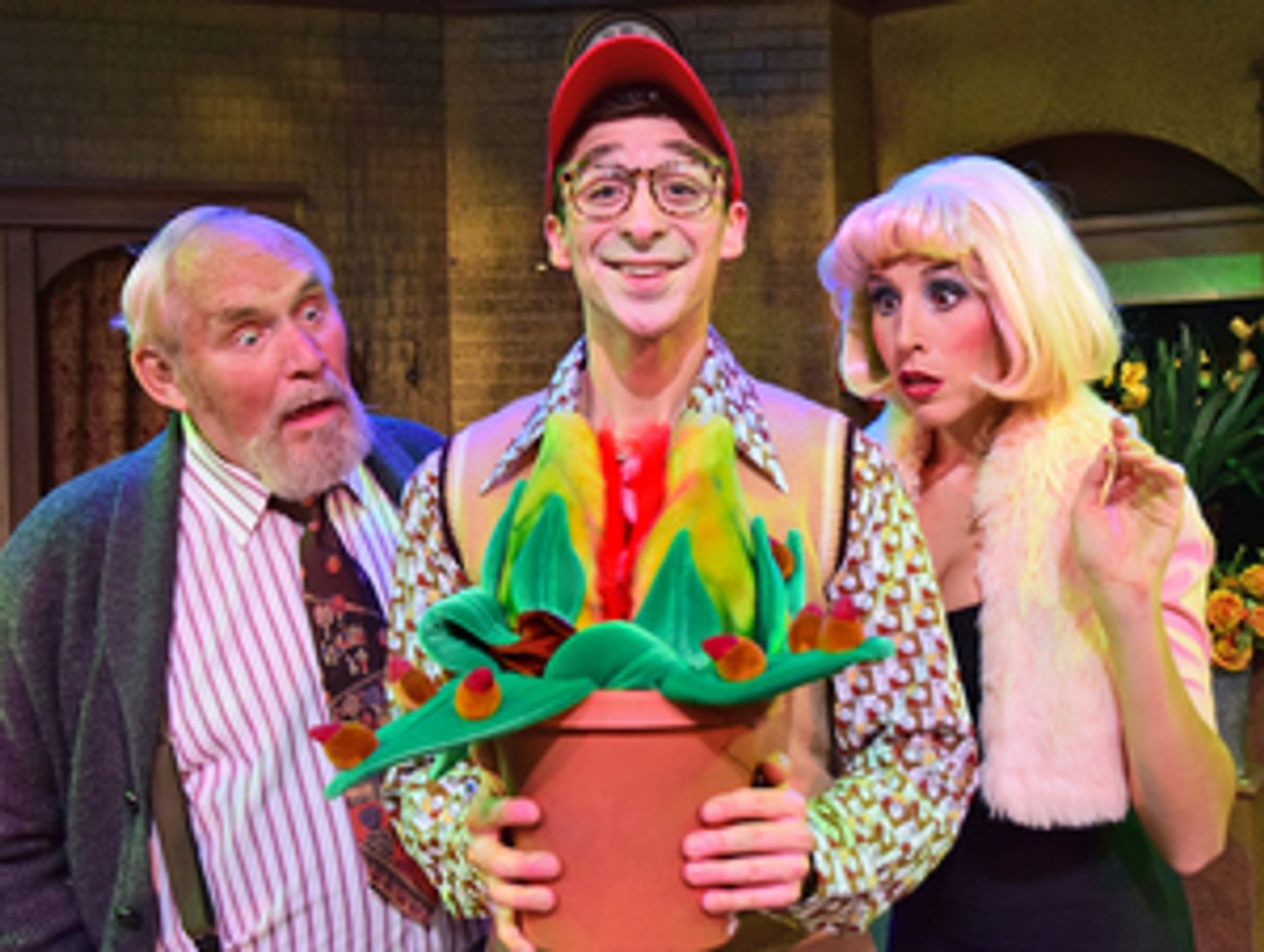 Review: Laughter and Fun Take Root with LITTLE SHOP OF HORRORS at Beef & Boards  Image