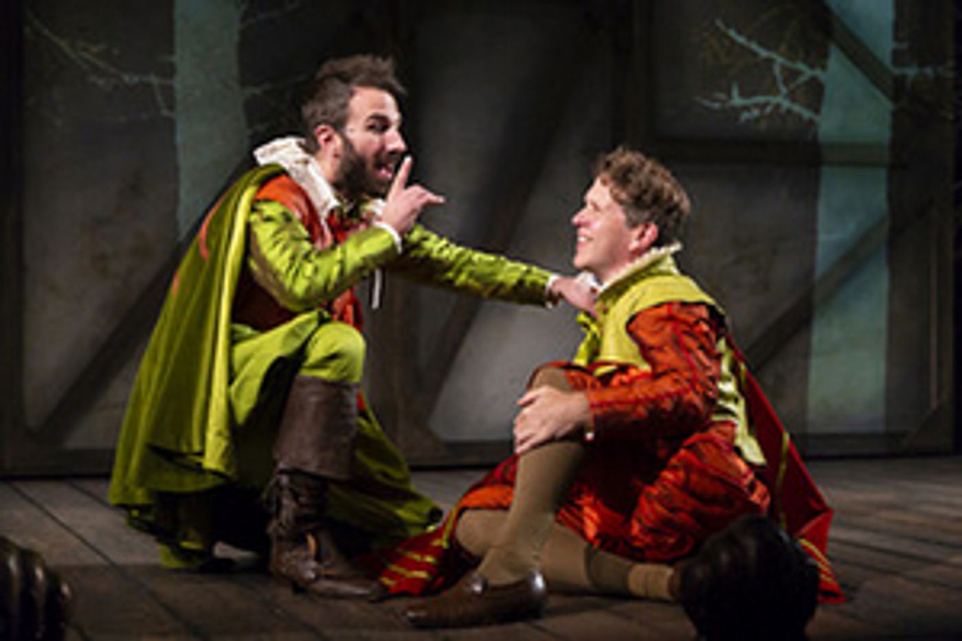 Review: ROSENCRANTZ AND GUILDENSTERN ARE DEAD at Huntington Theatre Company  Image