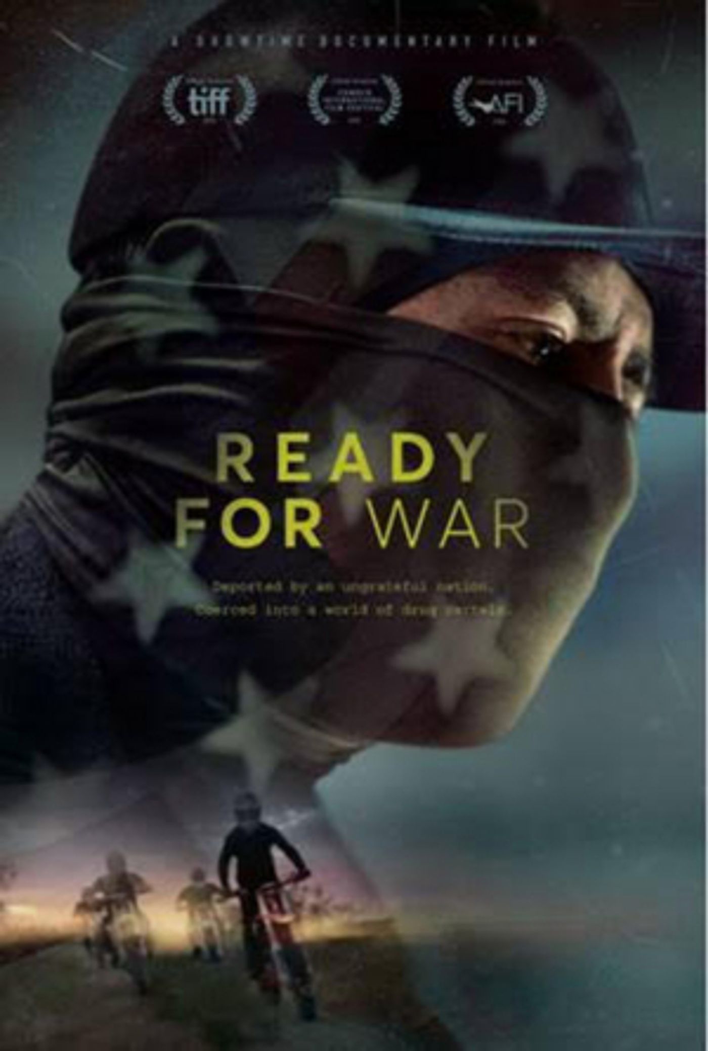 Showtime Documentary Films Debuts Trailer for READY FOR WAR Showtime Documentary Films Debuts Trailer for READY FOR WAR Image