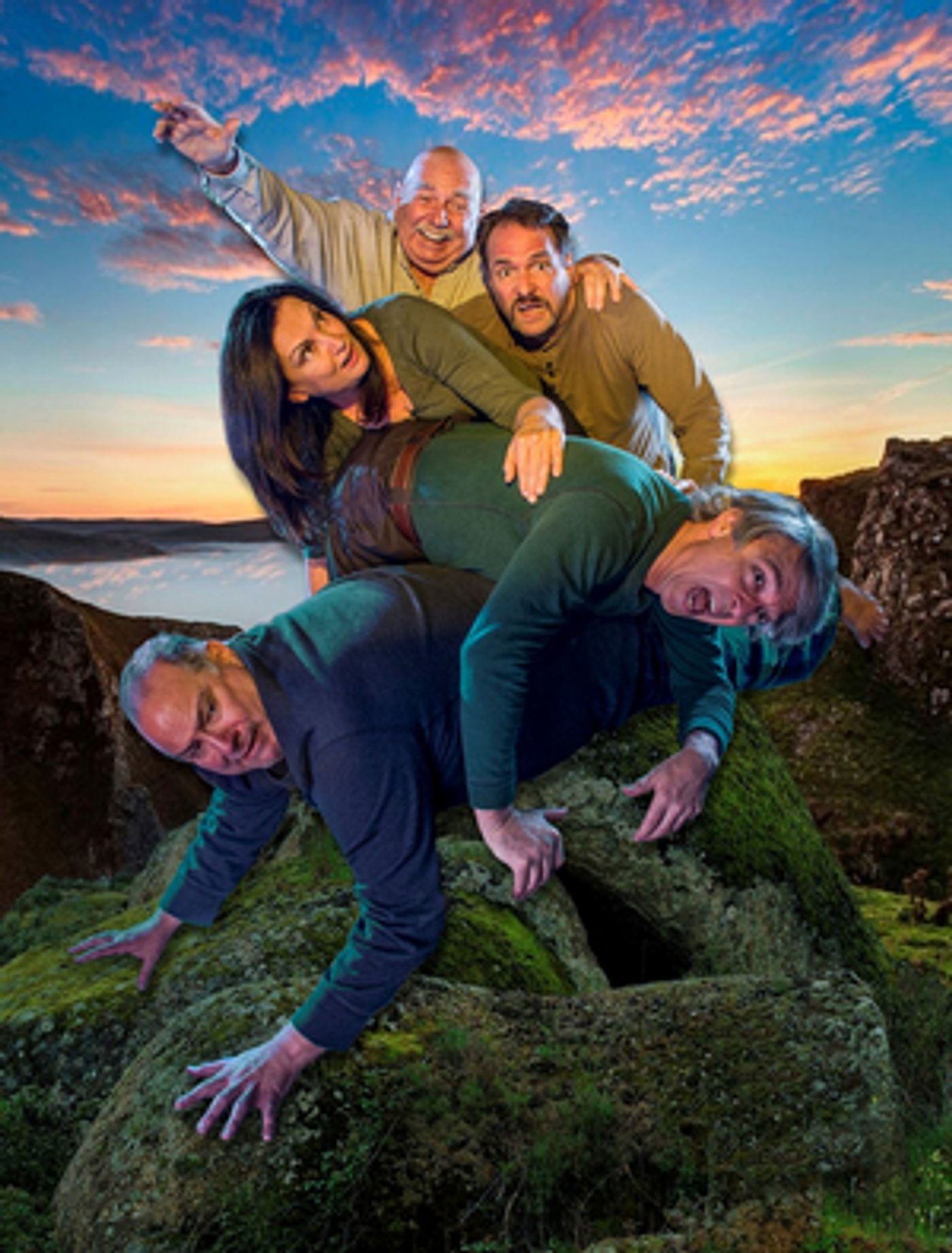 Review: UNDER MILK WOOD at West End Productions  Image