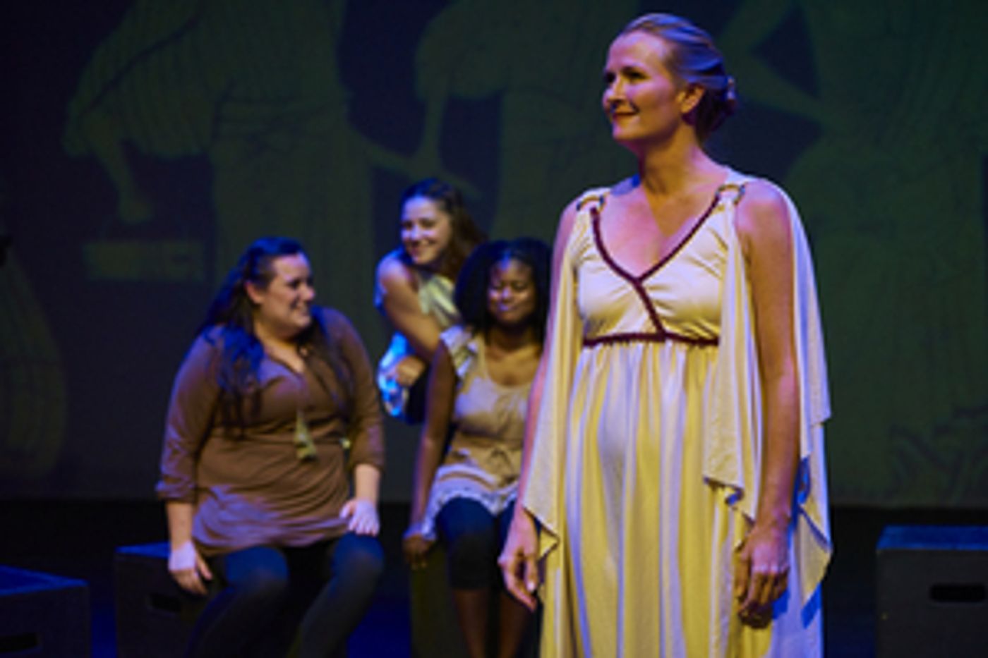 Review: THE PENELOPIAD Relates A Tale Of Mythology, With Contemporary Undertones, At Ensemble Review: THE PENELOPIAD Relates A Tale Of Mythology, With Contemporary Undertones, At Ensemble Image