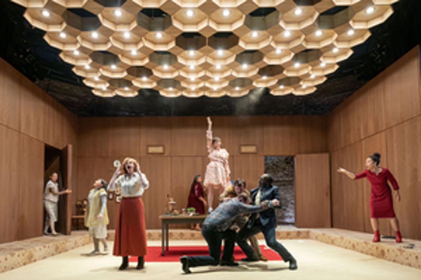 Review: VASSA, Almeida Theatre  Image