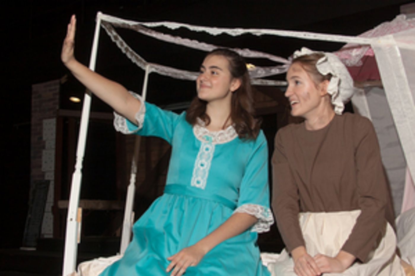 Interview: Alexa Niles And Kayleigh Jarkowsky of A LITTLE PRINCESS at DreamWrights Center For Community Arts Interview: Alexa Niles And Kayleigh Jarkowsky of A LITTLE PRINCESS at DreamWrights Center For Community Arts Image