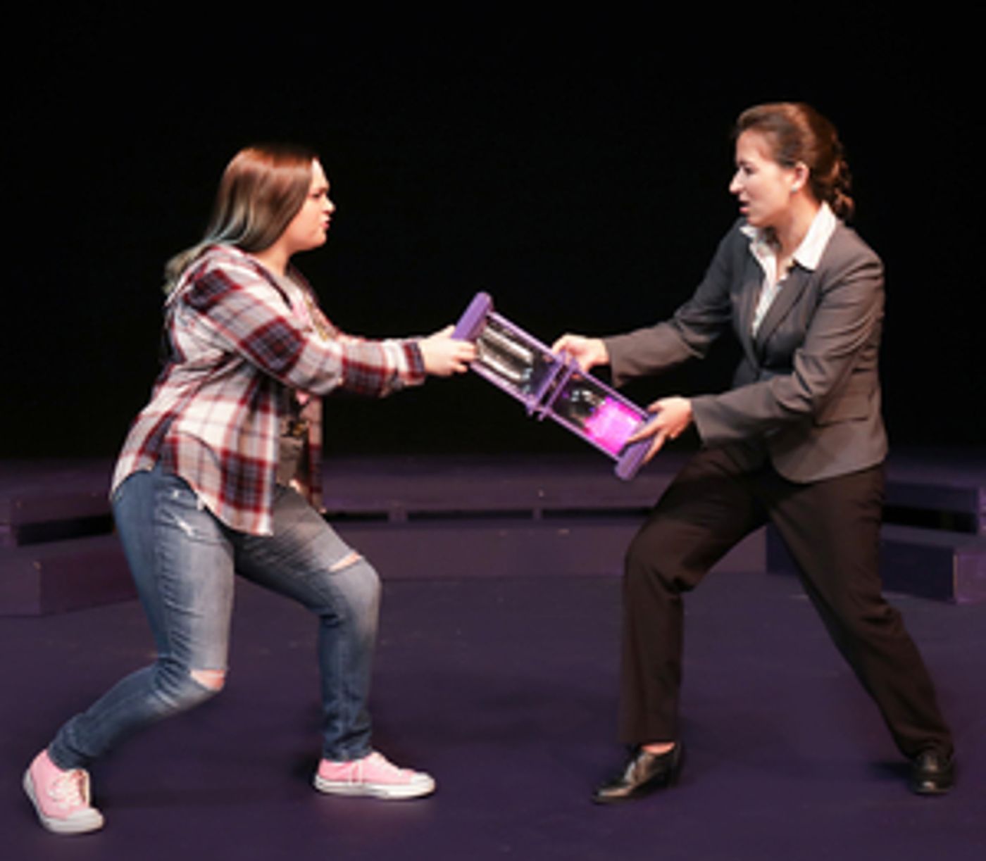 Review: FREAKY FRIDAY at Des Moines Playhouse: Switching Places Never Seemed So Fun! Review: FREAKY FRIDAY at Des Moines Playhouse: Switching Places Never Seemed So Fun! Image