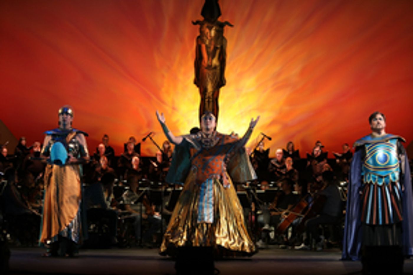 Review: The San Diego Opera Brings a Thrilling AIDA Review: The San Diego Opera Brings a Thrilling AIDA Image