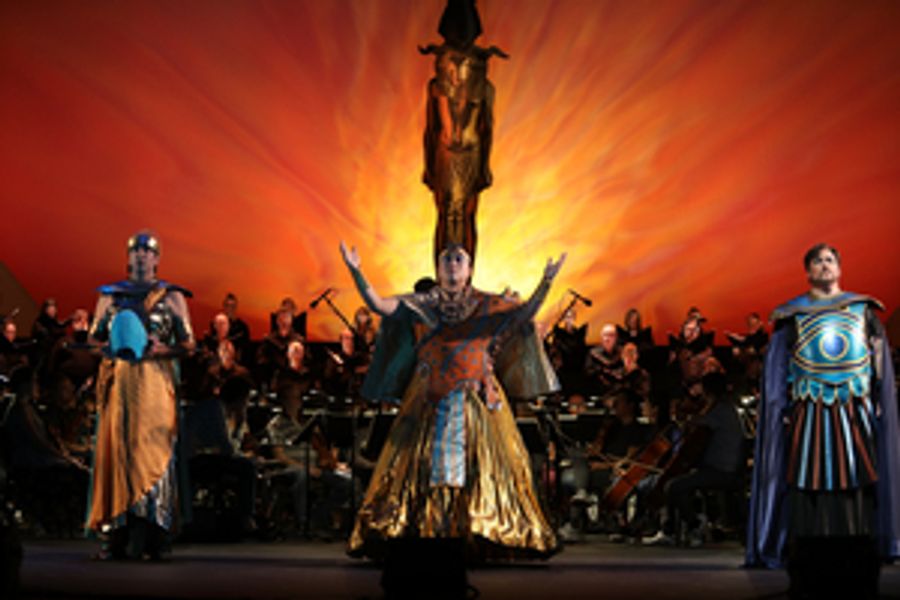 Review: The San Diego Opera Brings a Thrilling AIDA Image