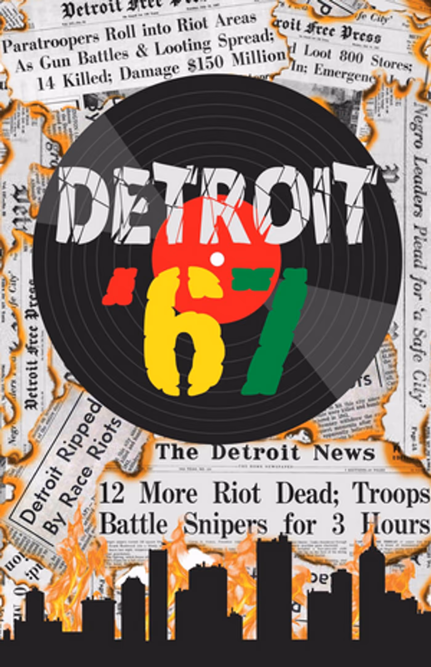 Review: Blackfriars Theatre Explores Race Riots and the Civil Rights Movement with DETROIT '67  Image