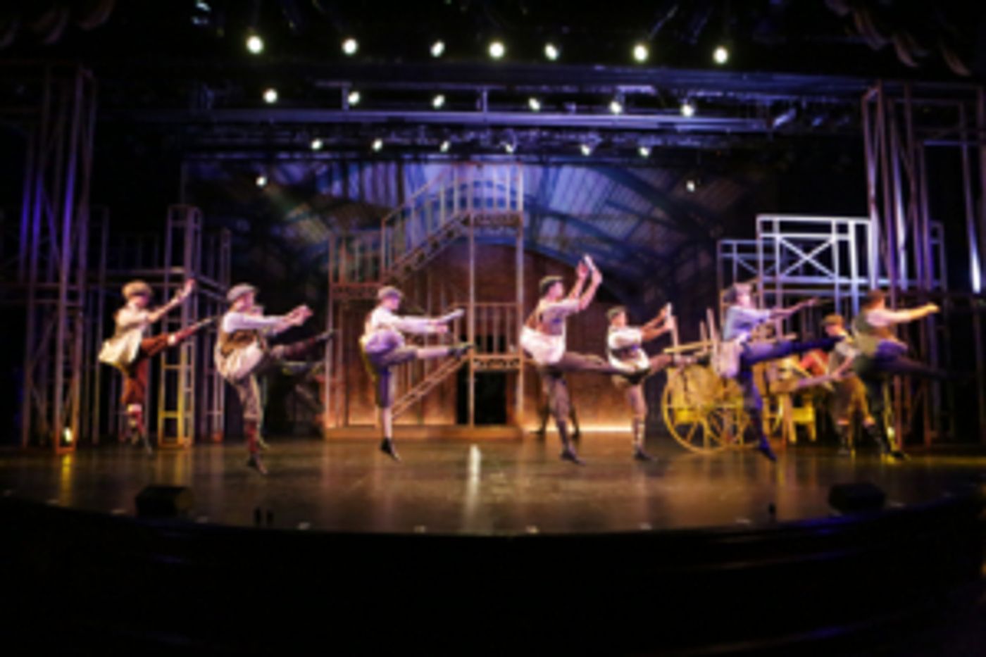 Review: NEWSIES Is a Triumph at Candlelight Pavilion Review: NEWSIES Is a Triumph at Candlelight Pavilion Image
