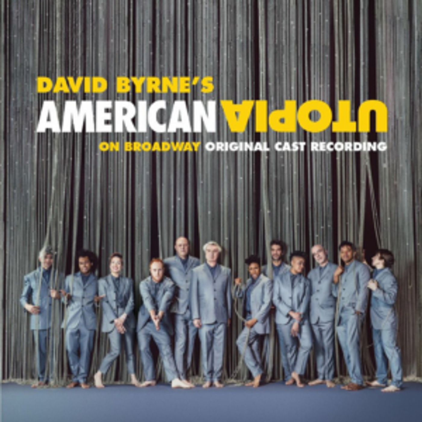 AMERICAN UTOPIA Original Cast Recording is Available Now AMERICAN UTOPIA Original Cast Recording is Available Now Image