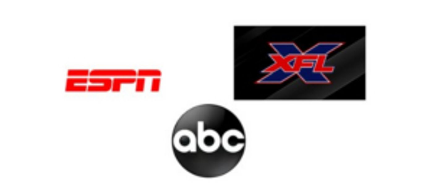ABC and ESPN Networks Will Combine to Televise 22 XFL Games in 2020  Image