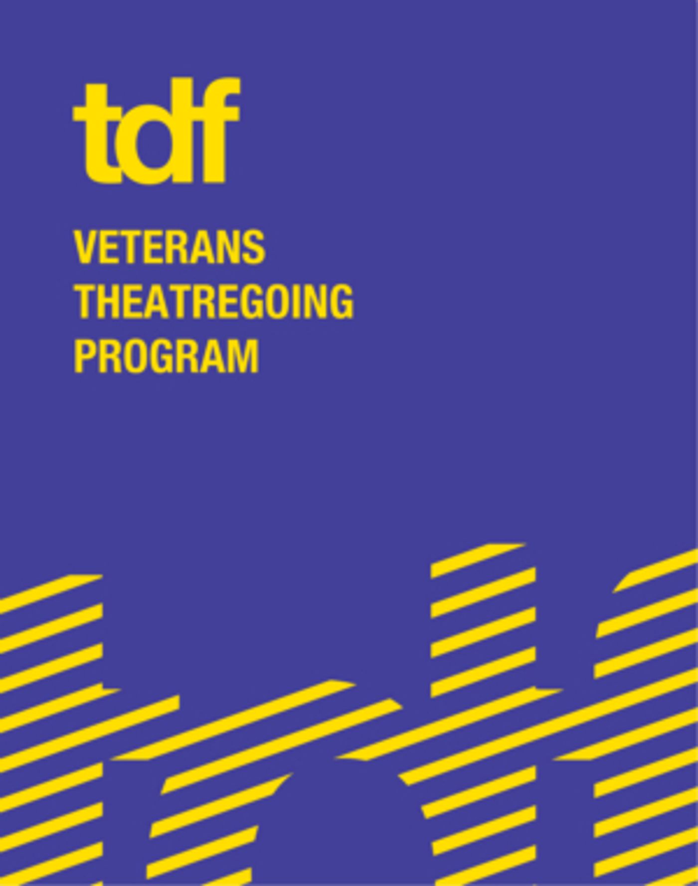 TDF Announced 3rd Season Of TDF Veterans Theatregoing Program TDF Announced 3rd Season Of TDF Veterans Theatregoing Program Image