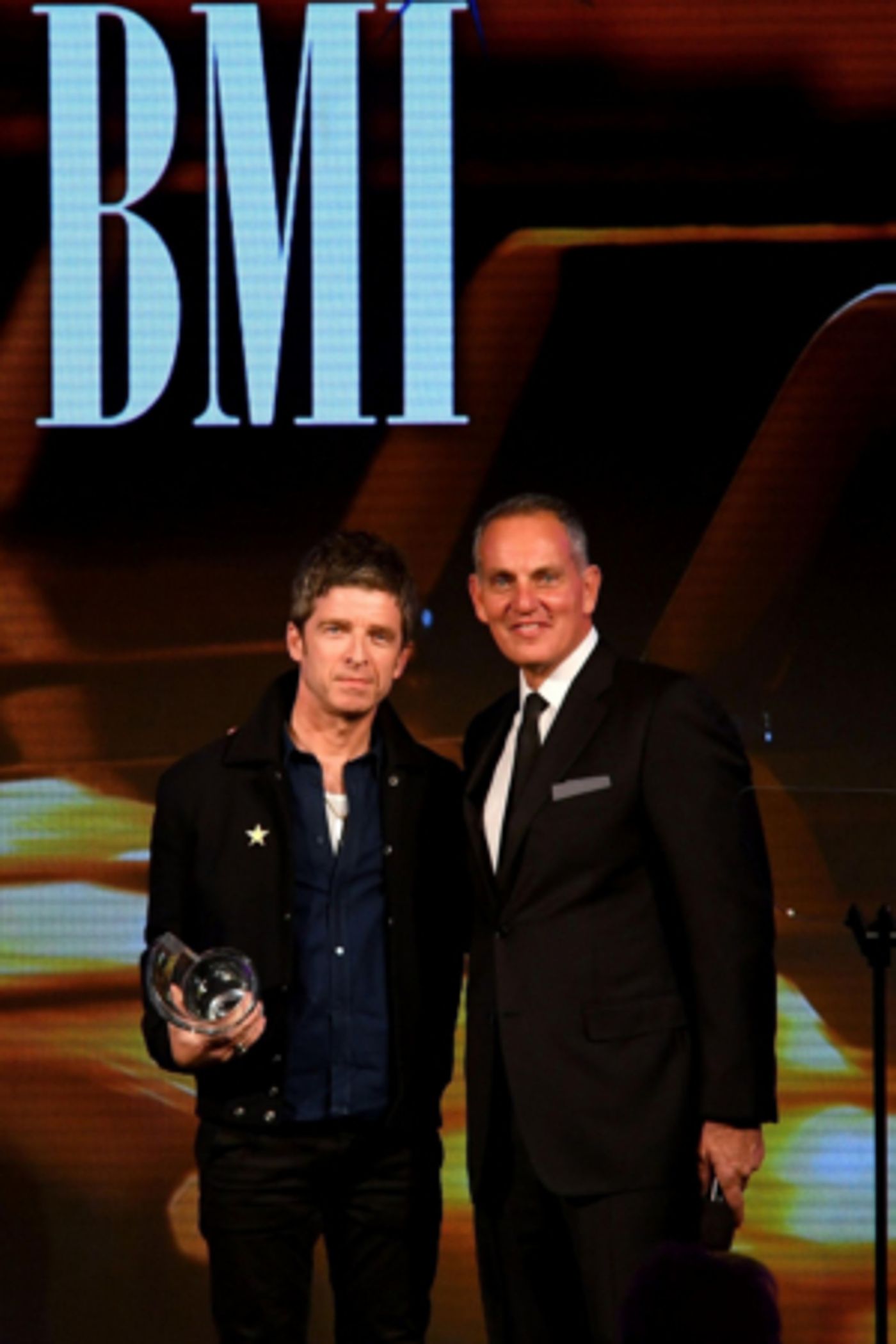 Noel Gallagher Honored at 2019 BMI London Awards Noel Gallagher Honored at 2019 BMI London Awards Image