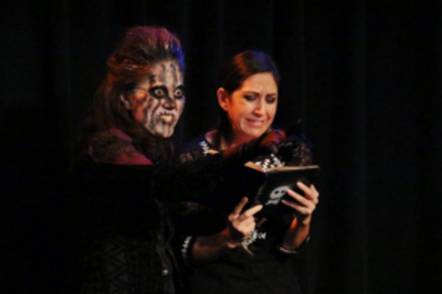 San Diego Repertory Theatre And Amigos Del Rep Present HISTORIAS TENEBROSAS Image