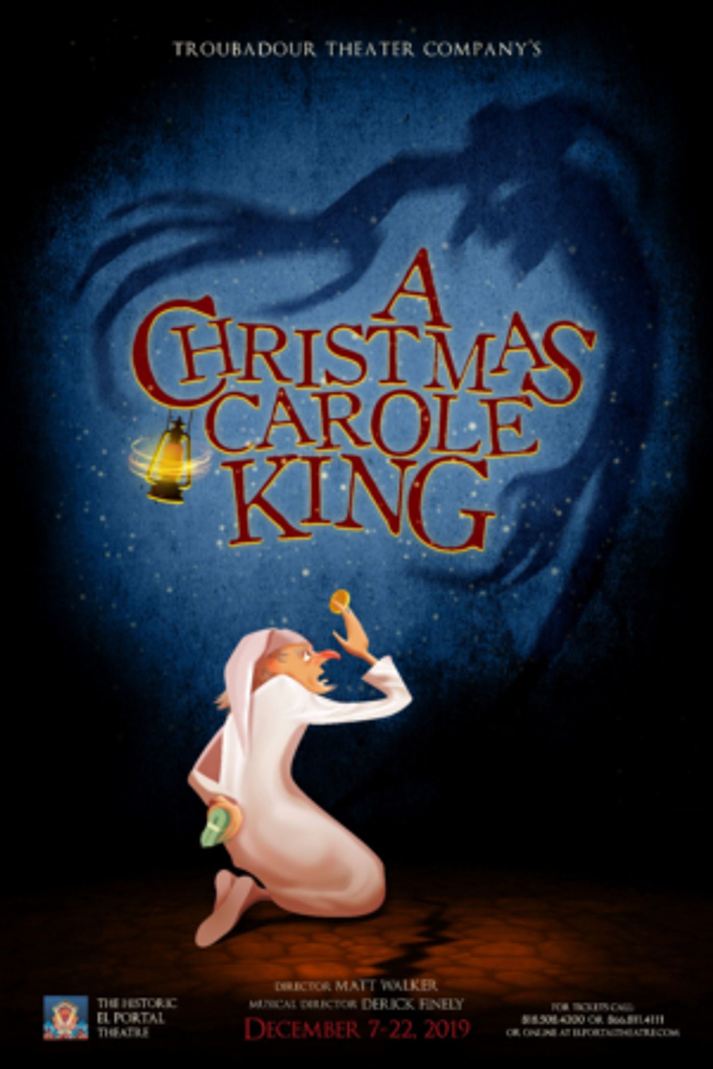 Troubadour Theater Company Gets Into the Holiday Spirit with A CHRISTMAS CAROLE KING Troubadour Theater Company Gets Into the Holiday Spirit with A CHRISTMAS CAROLE KING Image