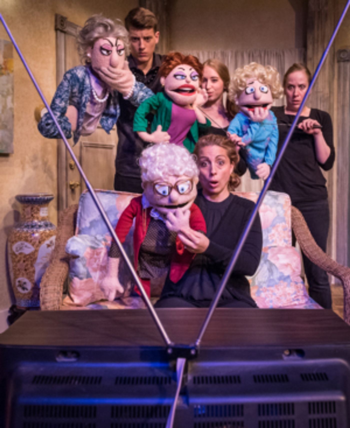 Eisemann Center Presents THAT GOLDEN GIRLS SHOW! - A PUPPET PARODY  Image