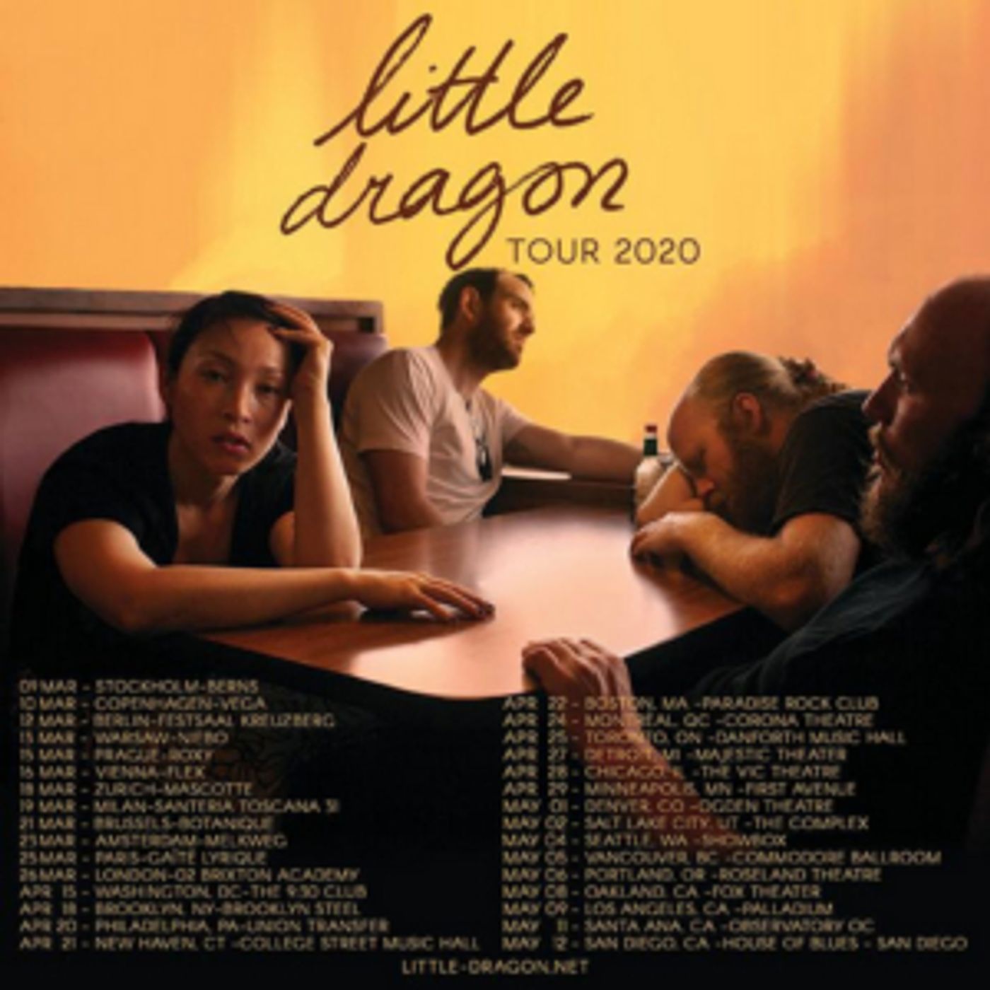 Little Dragon Shares New Track & Announce 2020 Tour Dates Little Dragon Shares New Track & Announce 2020 Tour Dates Image