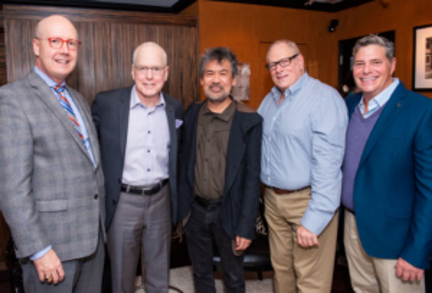 Theatre Forward Hosts Creative Conversation & Cocktails in NYC  Image