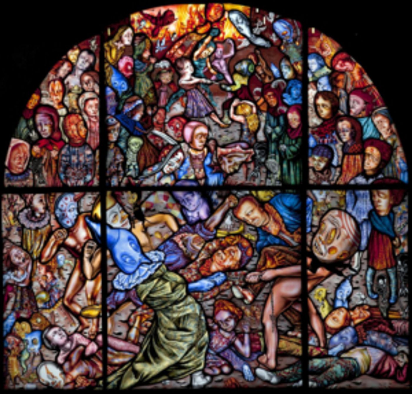 Memorial Art Gallery in Rochester Presents 'The Path to Paradise: Judith Schaechter's Stained-Glass Art' Memorial Art Gallery in Rochester Presents 'The Path to Paradise: Judith Schaechter's Stained-Glass Art' Image