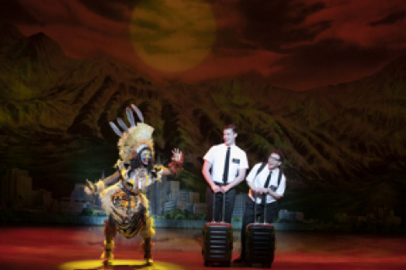 THE BOOK OF MORMON Returns to Albuquerque in February  Image