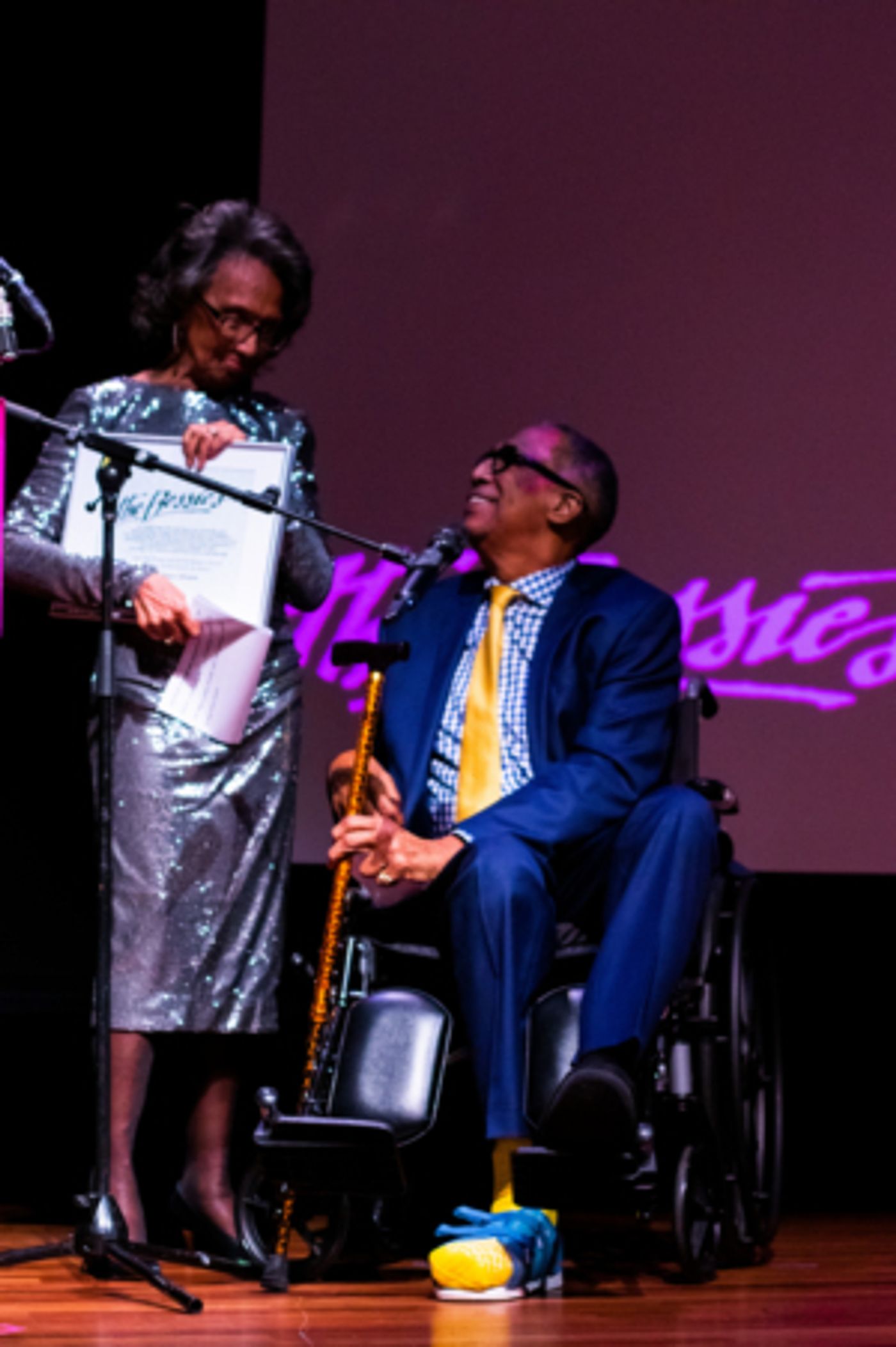 BWW Report: 2019 Bessies AKA Thank Goodness for Joan, Louis, and Camille  Image